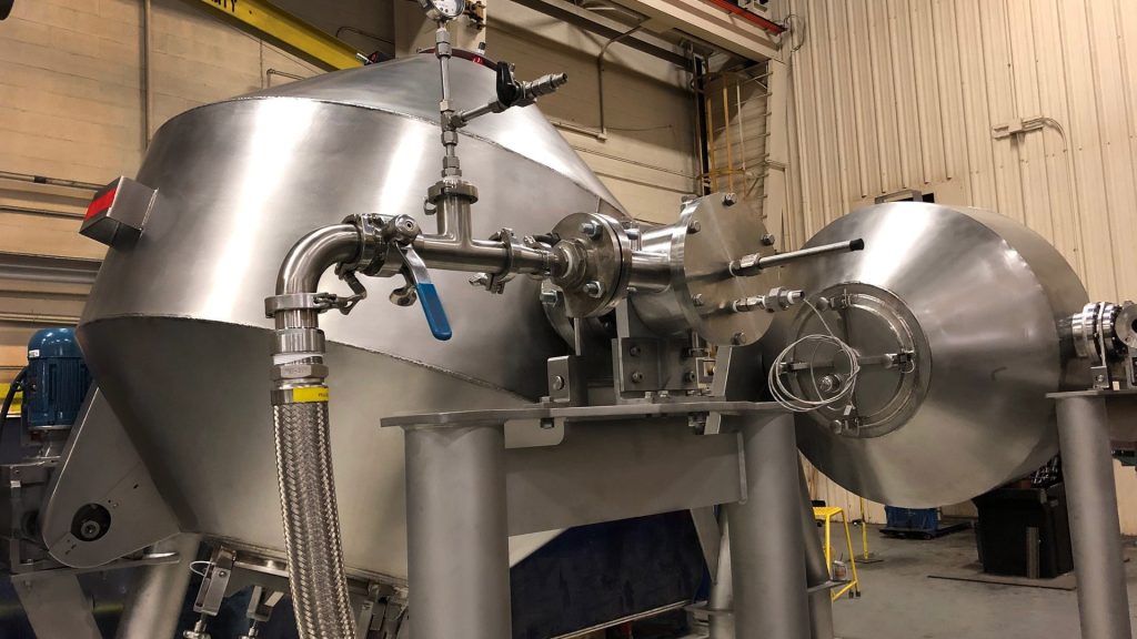 double cone vacuum dryer